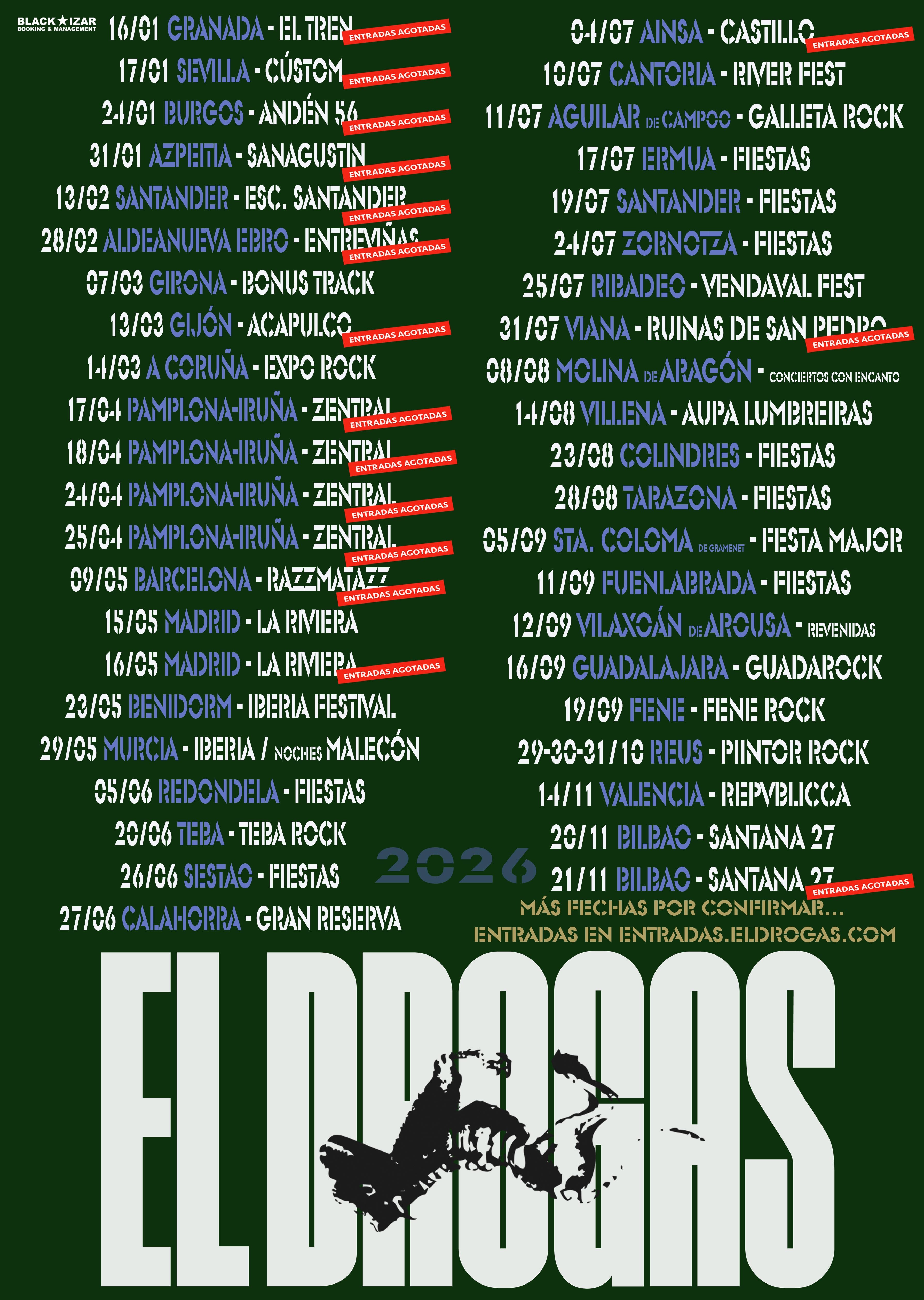 Gira 2026